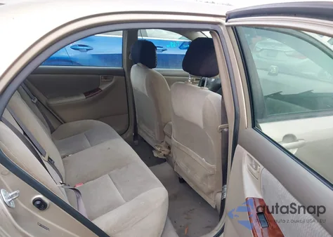 2006 Toyota Corolla Le z USA, uszkodzony, nr VIN 2T1BR32EX6C650042